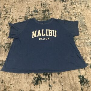 Old Navy Blue Short Sleeve Tee